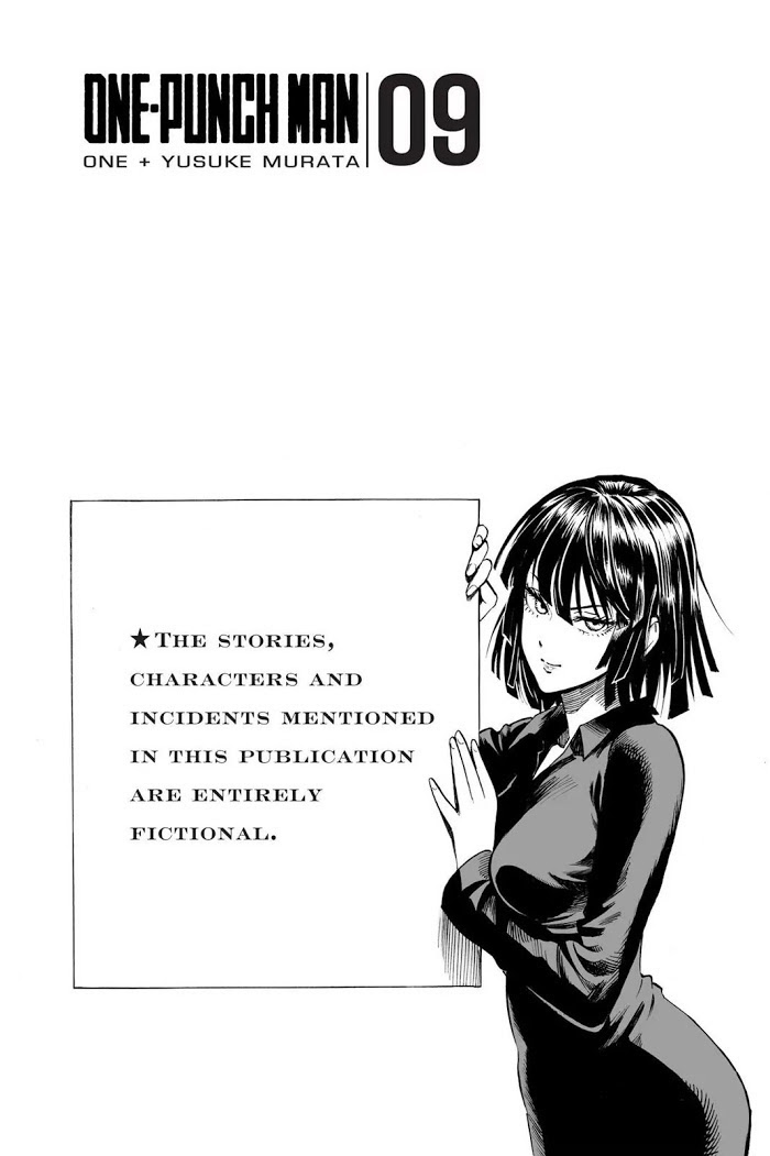 One Punch Man - Chapter 41 image 03
